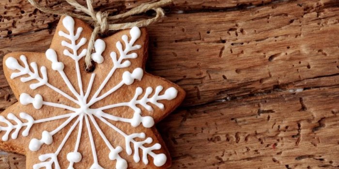 1280x800 Download Wallpapers Gingerbread Snowflake (1280 X 960). Desktop