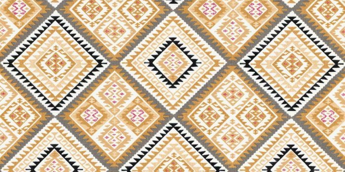 1159x1600 Wallpaper aztec design yellow white grey Erismann 5411-03
