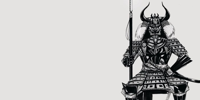 1400x787 Samurai wallpaper | Wallpaper in 2019 | Samurai wallpaper, Warriors