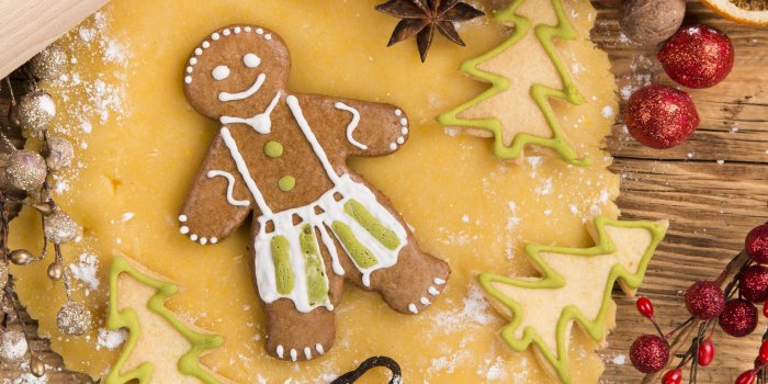 2560x1600 Gingerbread man and cookies wallpaper - Photography wallpapers - #23140