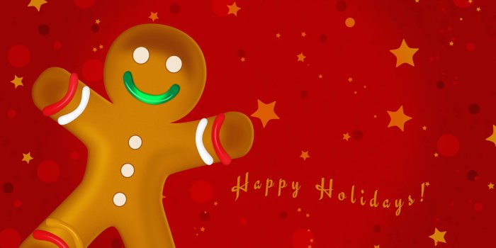 2880x1800 Gingerbread Man Wallpapers