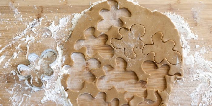 2560x1440 Holiday Desktop Wallpapers: Spices, Cookies and Brownies