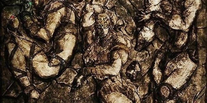 700x1244 Jojo wallpaper of Aztec gods - 9GAG