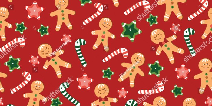 1500x1600 Gingerbread Man wallpaper