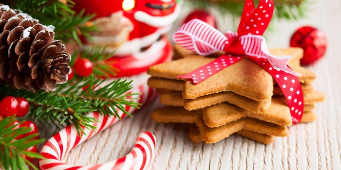 3840x2160 Christmas Cookies Gingerbread UHD 4K Wallpaper | Pixelz