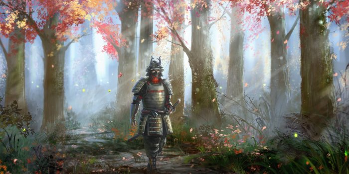 2560x1600 Samurai wallpapers - Album on Imgur