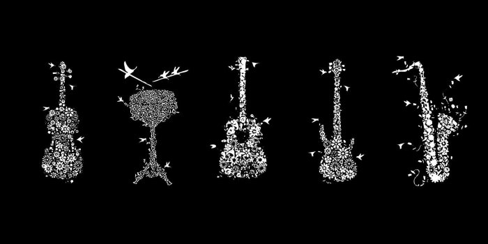 1680x1050 How could I forget, all the Flower Power Instruments used in posters