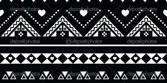 1024x1024 27+ Best Aztec Patterns, Wallpapers | Design Trends - Premium PSD