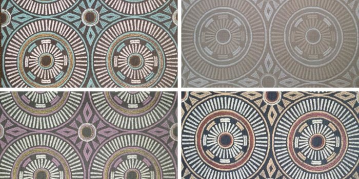 1000x1000 Details about NEW DIRECT AZTEC FABRIC STYLE INCA TRIBAL MOTIF DESIGNER  BLOWN VINYL WALLPAPER