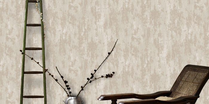 1900x1900 Details about Boutique Beige / Gold Industrial Textured Luxury Wallpaper