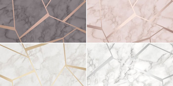 1800x1800 Details about 3D Geometric Marble Effect Apex Granite Wallpaper Metallic  Luxury Fine Decor