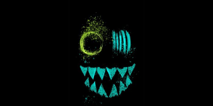 2560x1600 Wallpaper of Dark, Monster, Fangs background & HD image