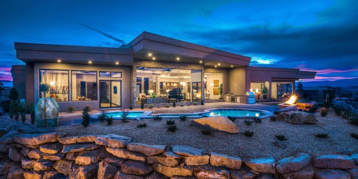 2866x1516 Luxury Home In St George Utah HD Wallpaper | Background Image