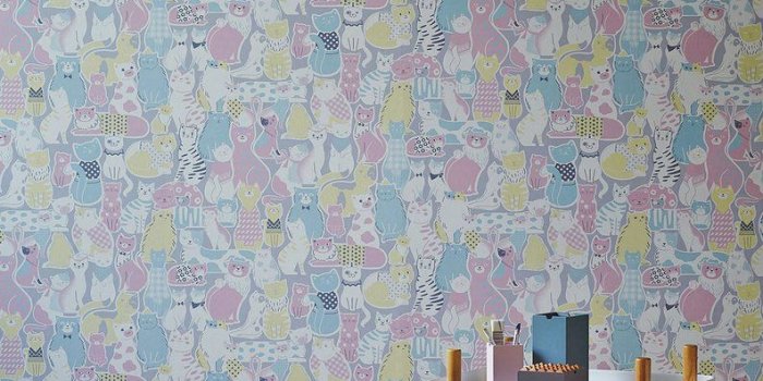 793x1024 CATS Wallpaper - Pastel