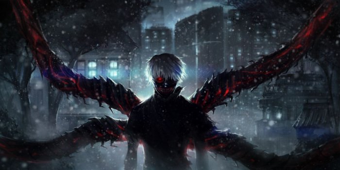 1251x700 Tokyo Ghoul anime character series guy monster wallpaper | 2880x1612