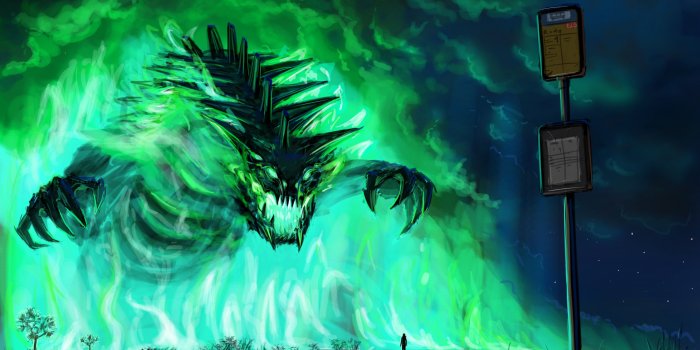 3360x2100 Green Monster Wallpapers | HD Wallpapers | ID #19351