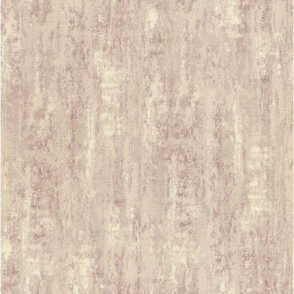 1000x1000 56.4 sq. ft. Unito Mauve Texture Wallpaper