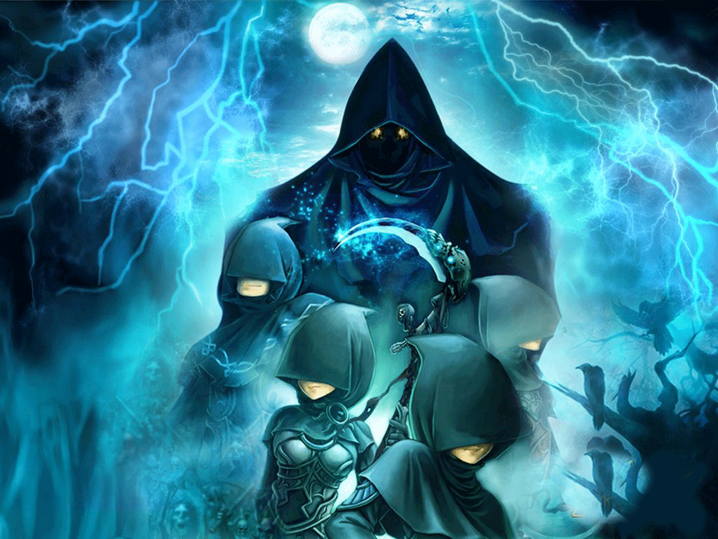 1024x768 Halloween Monster Wallpapers | Sweet Images