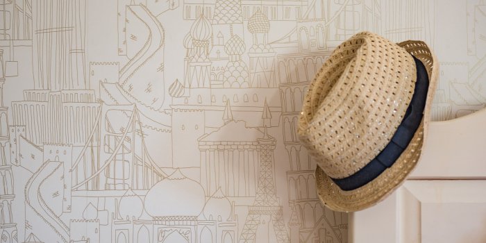 3000x2003 Luxury Wallpaper | Designer Wallpaper | Sanderson | Clarke & Clarke