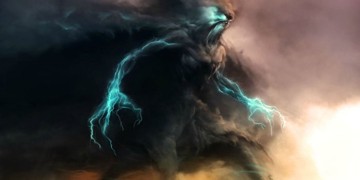 1920x1200 Storm monster wallpaper - Fantasy wallpapers - #16445