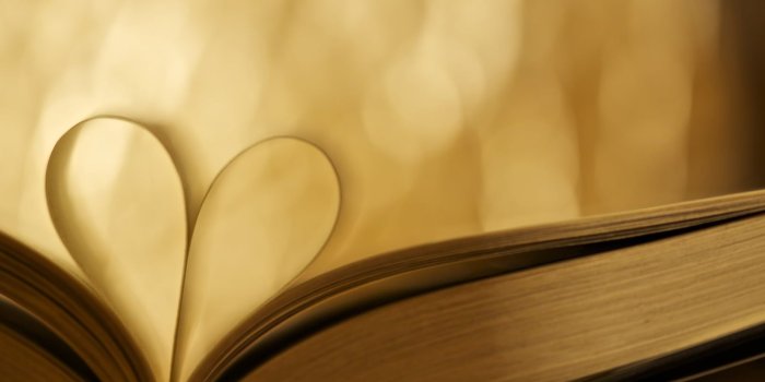 1620x1080 Photo of heart-shaped book page HD wallpaper | Wallpaper Flare