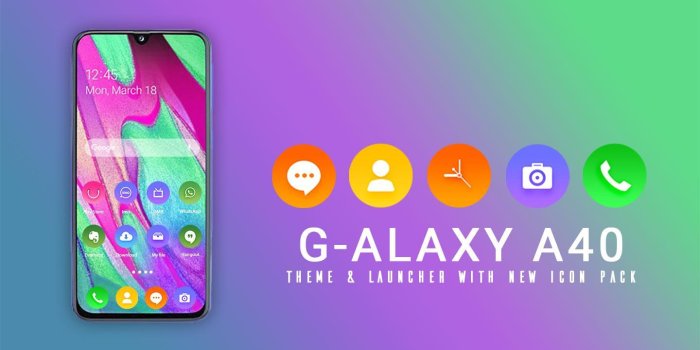 1440x760 Wallpaper & theme for galaxy A40 for Android - APK Download
