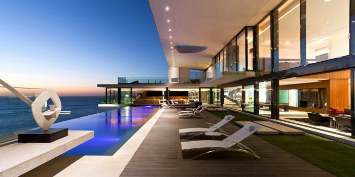1366x768 Luxury House Wallpapers