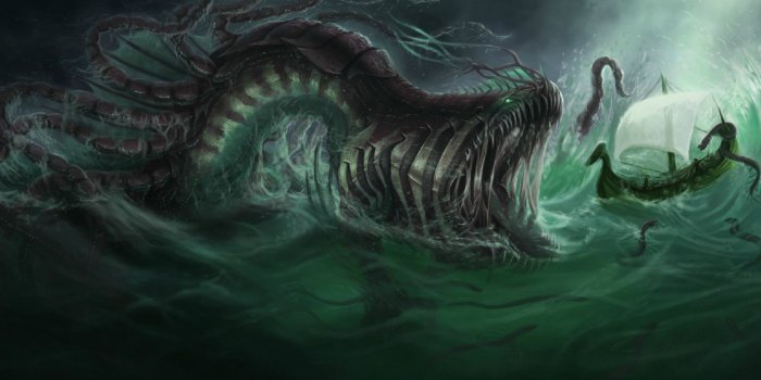 1920x1080 Sea Monster Wallpapers (74+ background pictures)