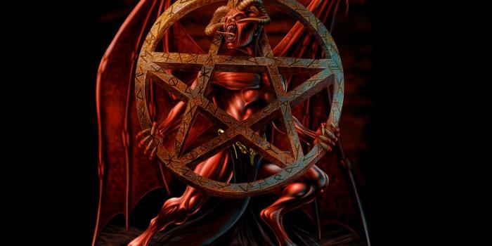 1280x1024 Devil Wallpaper