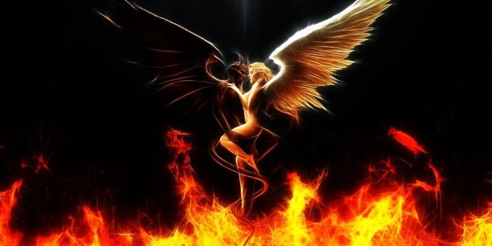1920x1200 Angel and Devil Wallpaper (61+ images)