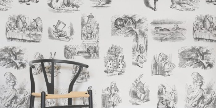 1002x892 Literature-themed wallpaper prints, by Murals Wallpaper