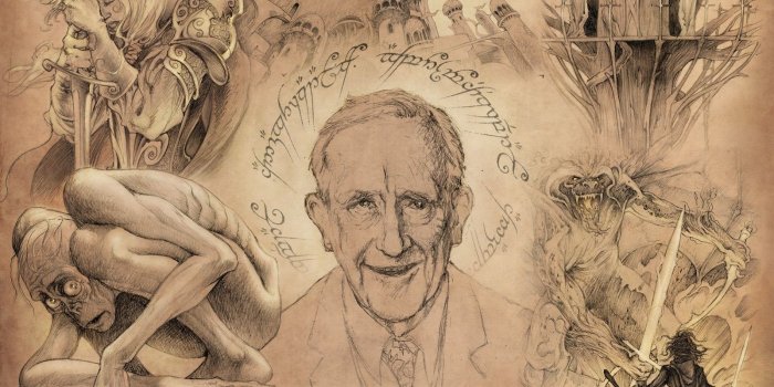 1600x1200 fantasy art, Middle-earth, writers, JRR Tolkien, literature