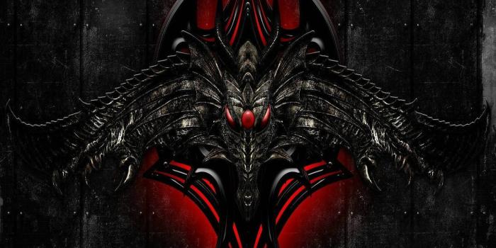 1440x1280 Black Devil Wallpapers