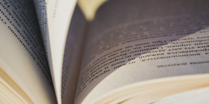 1440x900 Download 1440x900 Book, Pages, Paper, Shadow, Literature Wallpapers