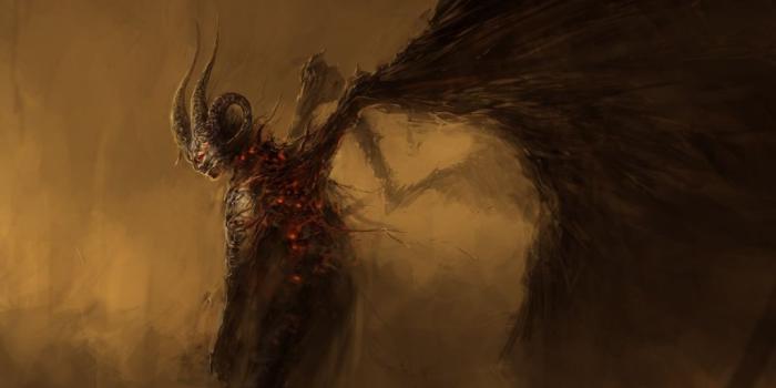 1024x768 Fantasy Devil ❤ 4K HD Desktop Wallpaper for 4K Ultra HD TV • Wide