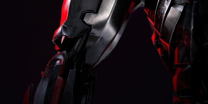 1080x2160 ZTE Nubia Red Devil Stock Wallpaper 04 - [1080x2160]