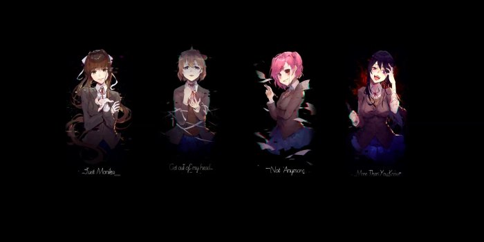 2560x1440 Doki Doki Literature Club 4K Live Wallpaper - DesktopHut
