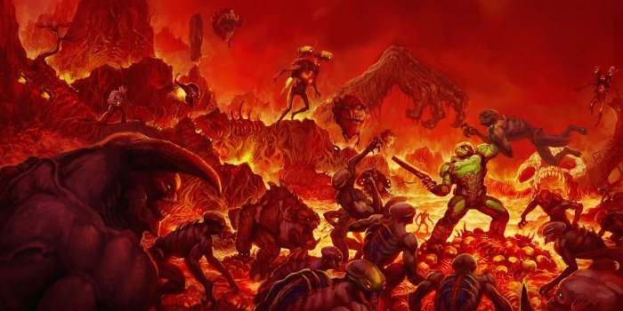 3840x2160 Doom 4K Wallpapers - Top Free Doom 4K Backgrounds - WallpaperAccess