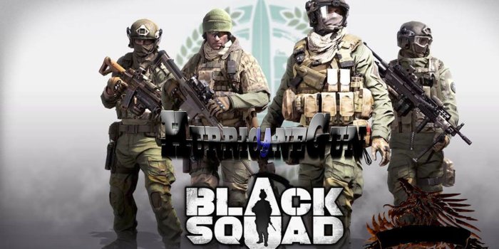 1366x768 Black Squad Wallpapers