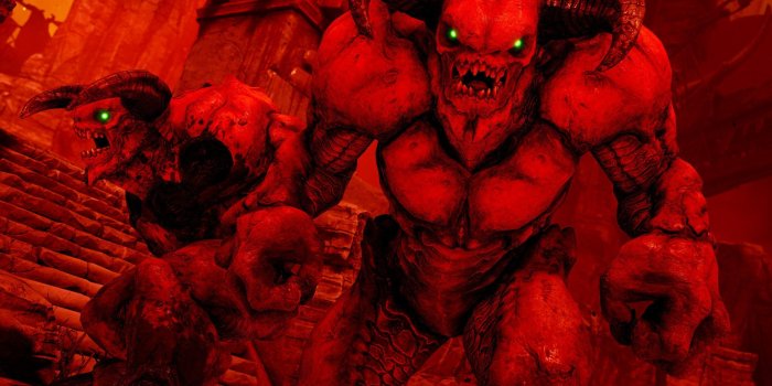 2560x1440 1440p Baron of Hell wallpaper for die hard Baron of Hell lovers like