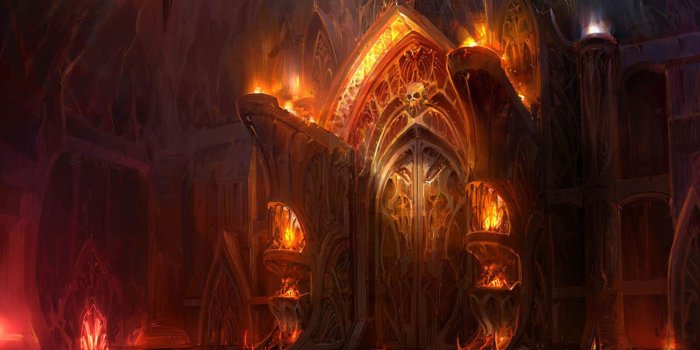 1920x1200 The gates of hell wallpaper - Fantasy wallpapers - #8476