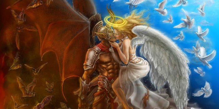 1920x1080 Heaven and Hell HD Wallpaper (64+ images)