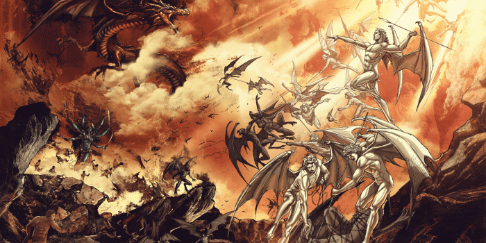 1920x1200 Heaven And Hell Wallpapers