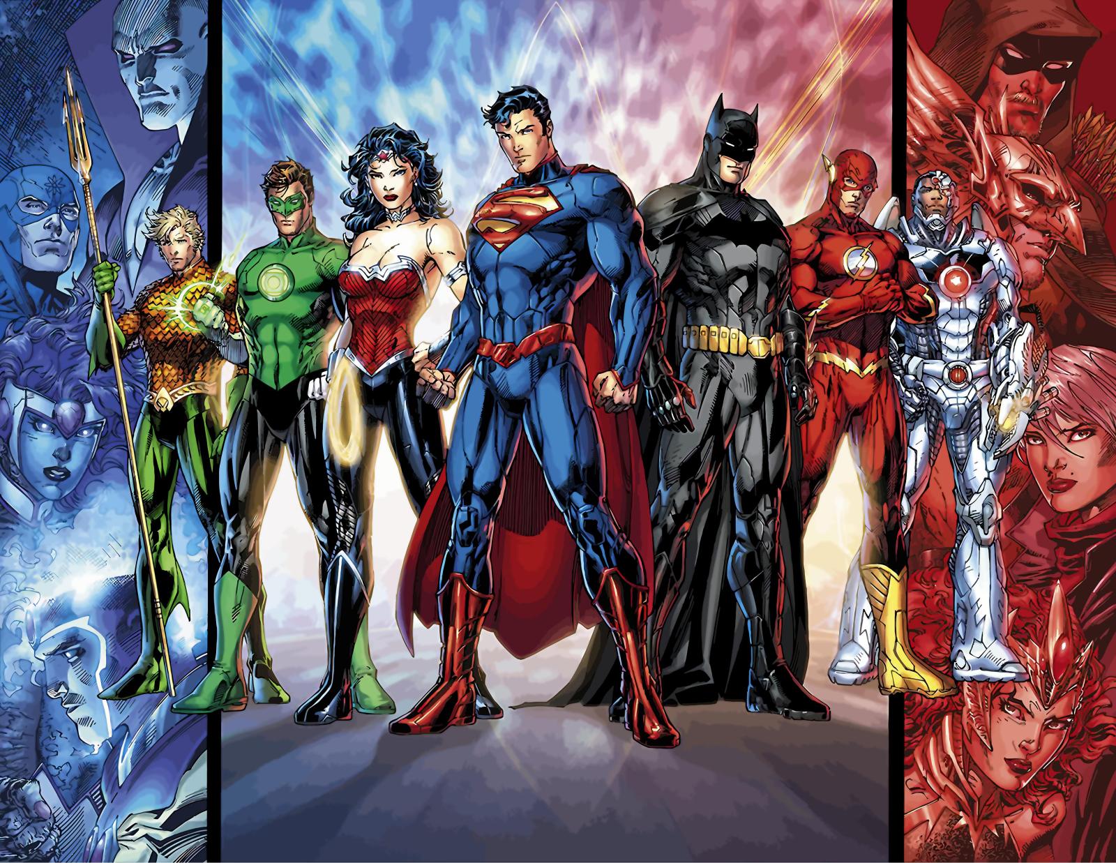 3840x2970 DC Comics Wallpapers - Top Free DC Comics Backgrounds - WallpaperAccess