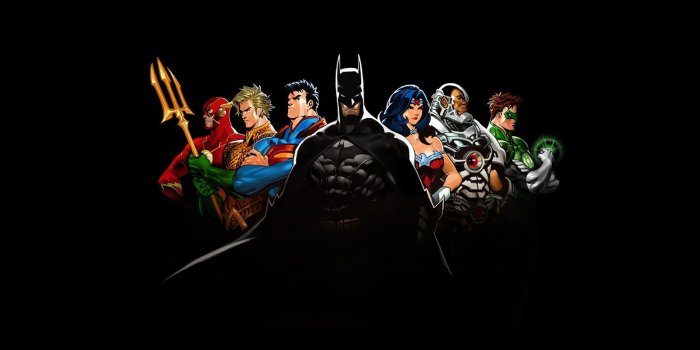 1920x1080 DC Comics Wallpapers HD (65+ images)