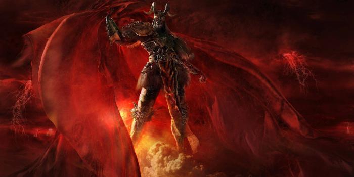 1920x1080 Scary demon in hell wallpaper - Fantasy wallpapers - #54038