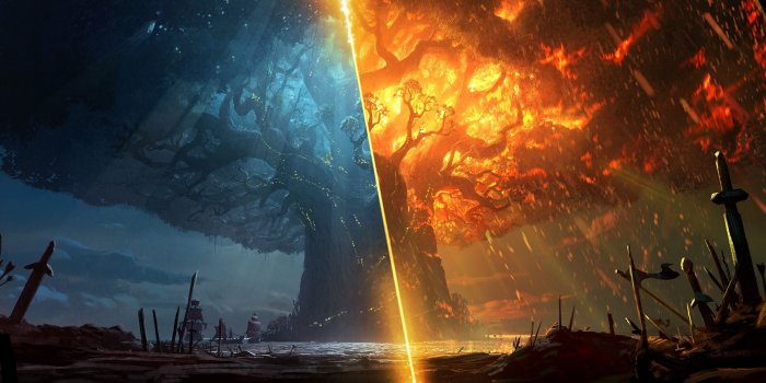 2400x1350 Download 2400x1350 World Of Warcraft: Battle For Azeroth, Hell And