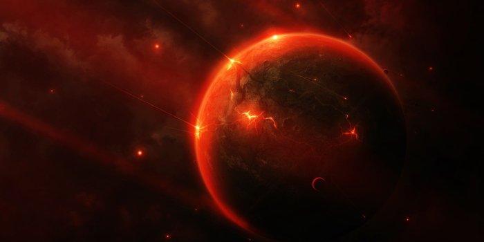 2560x1600 Wide - Hell Planet, Hd Wallpapers & backgrounds Download - Elsetge