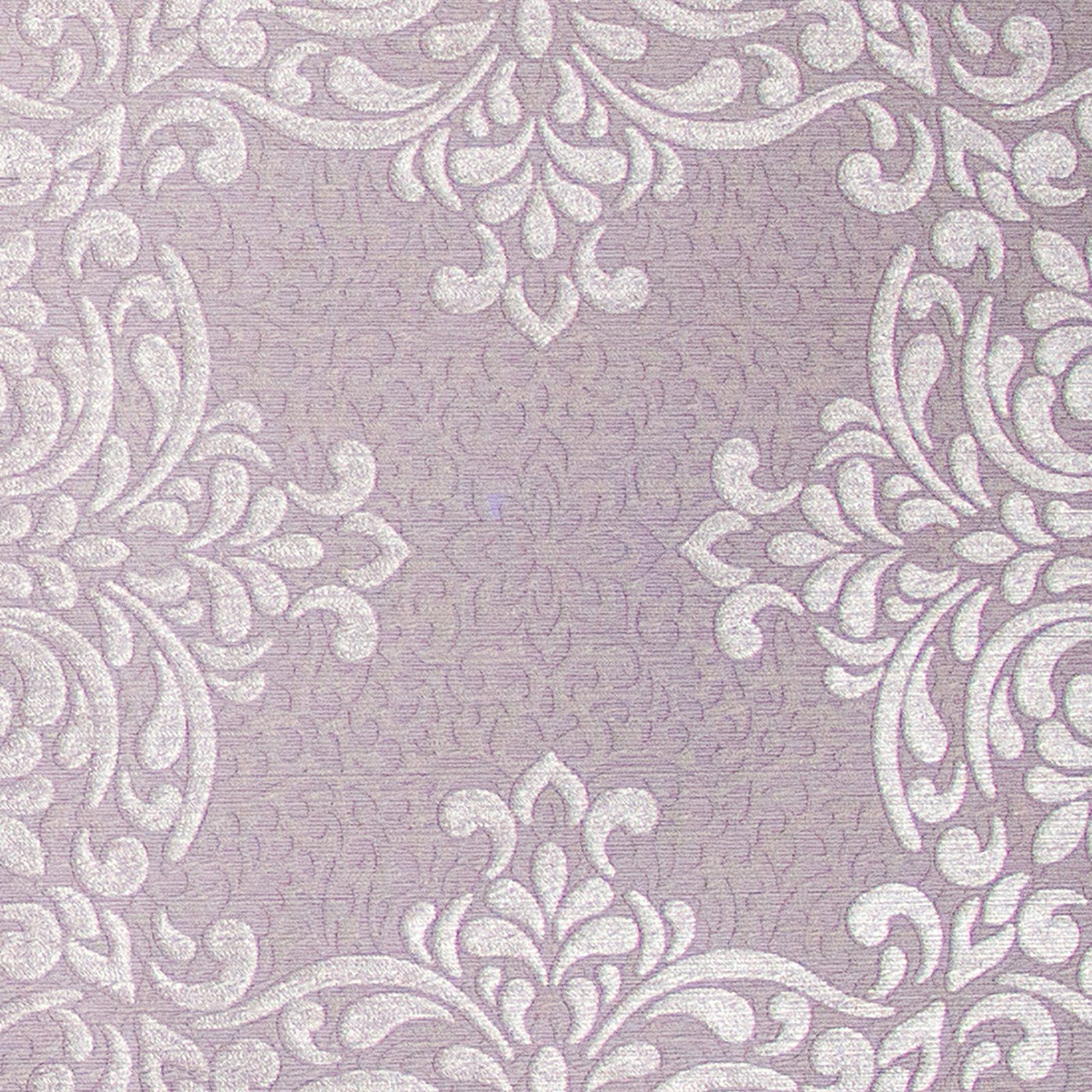 1600x1600 Decorline Gabrielle Mauve Lace Feature Wallpaper