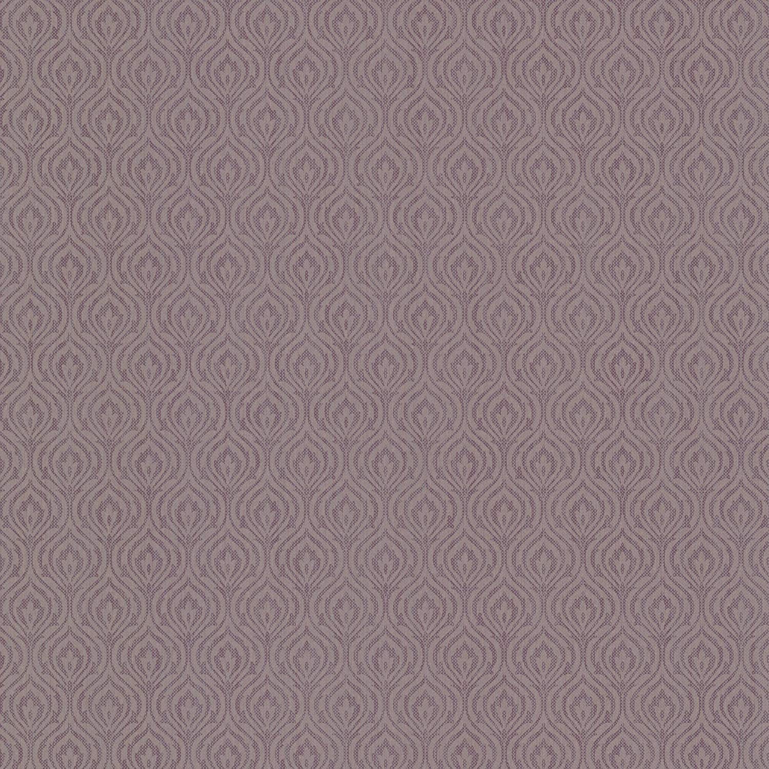 1500x1500 Beacon House 495-69037 Wren Purple Peacock Ogee Wallpaper - Wall